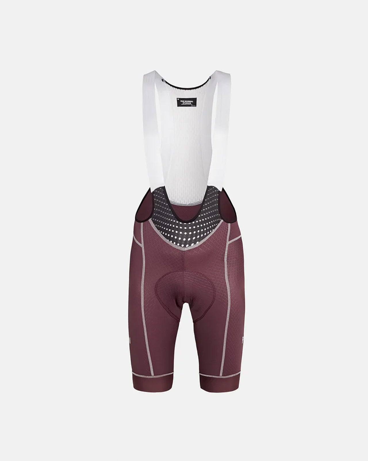 Mechanism Bib Short - Light Burgundy