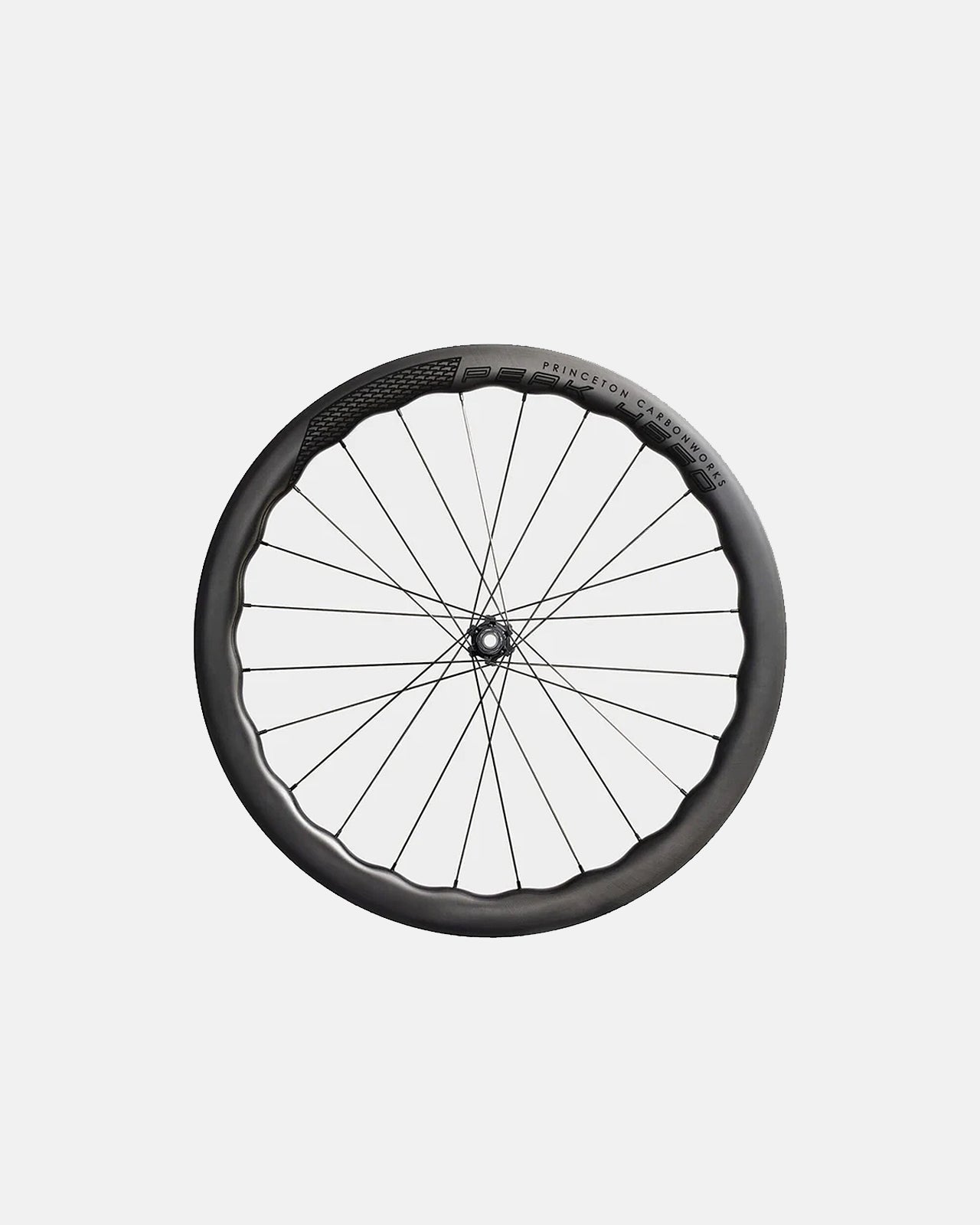 Princeton CarbonWorks Peak 4550 Black Edition Wheelset