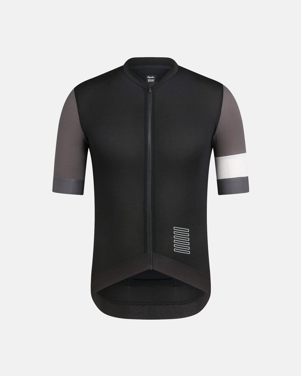 Rapha Pro Team Training Jersey Black Carbon Grey Jersey