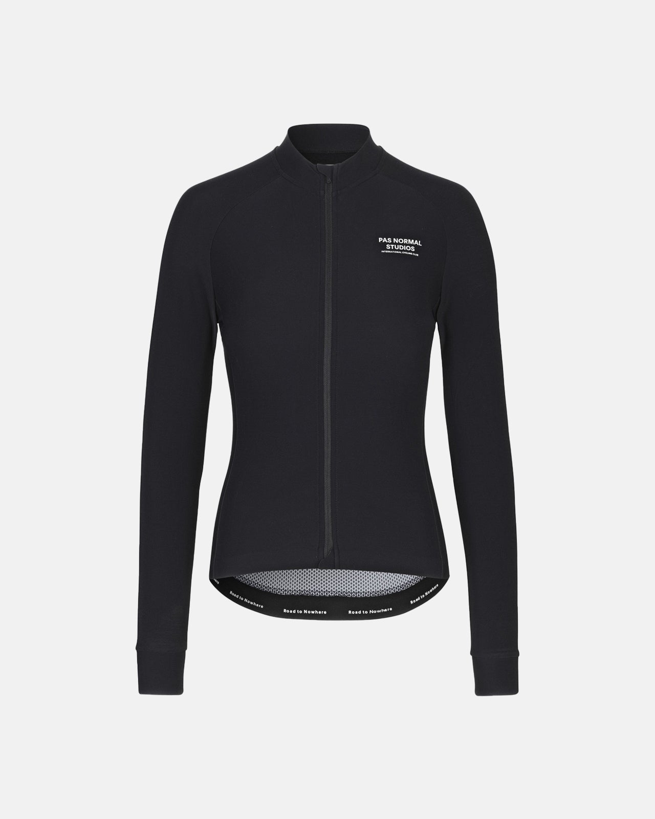 Women's Mechanism Long Sleeve Jersey - Black | Longsleeve