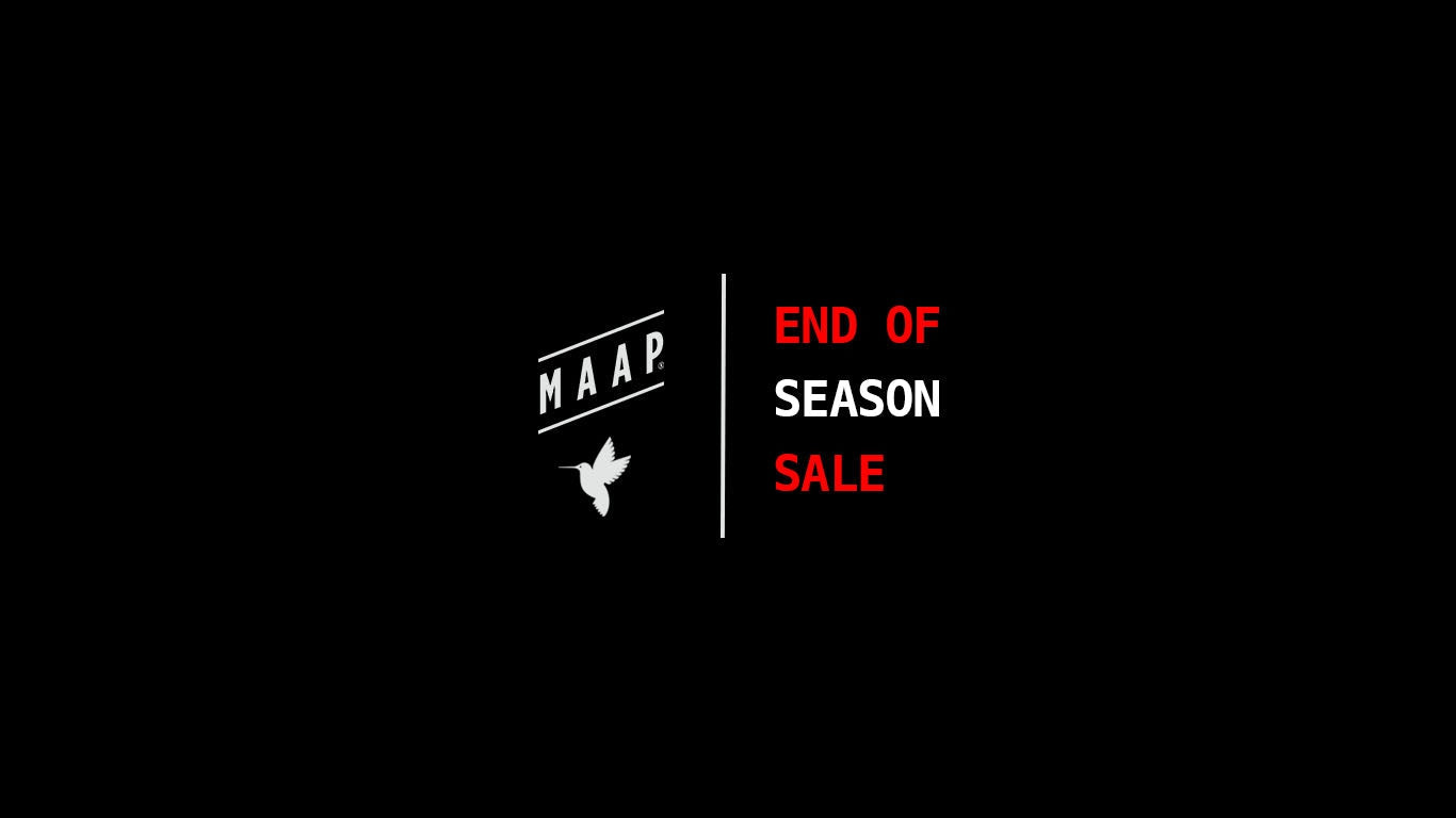 End of Season Sale