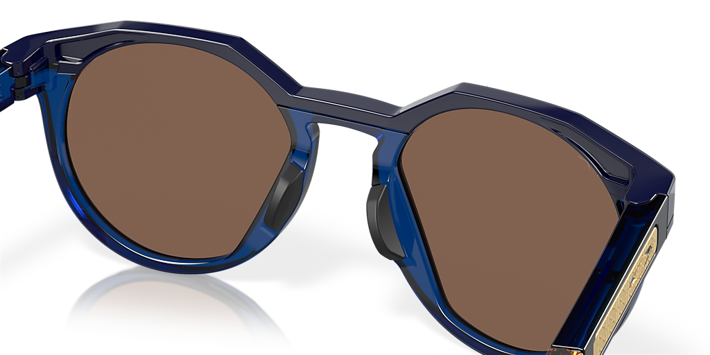 Oakley Kylian Mbappé Signature Series HSTN Sunglasses - (Navy/Trans Blue / Prizm 24K Polarized)