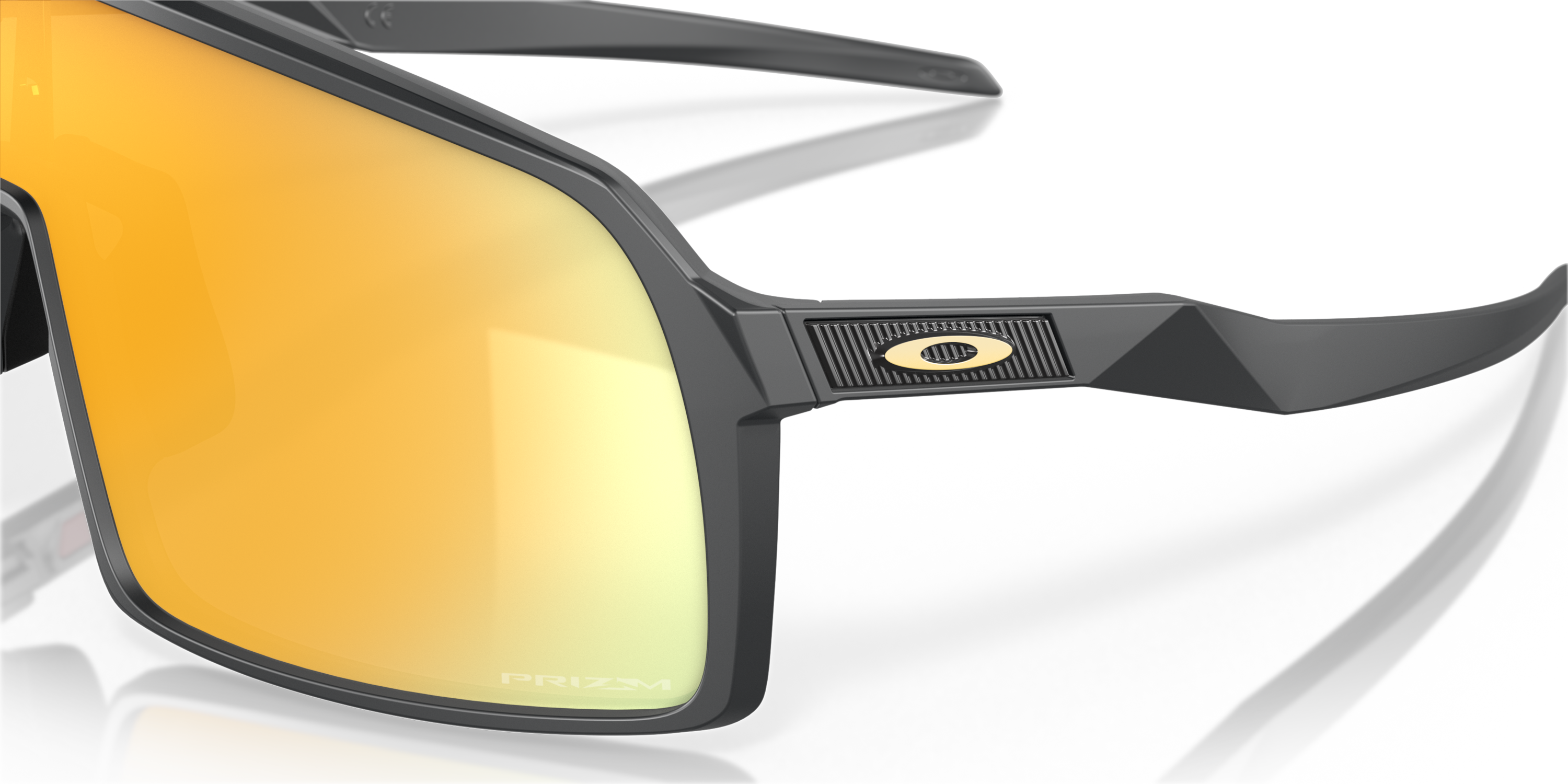 Oakley Sutro Sunglasses - Matte Carbon/Prizm 24K