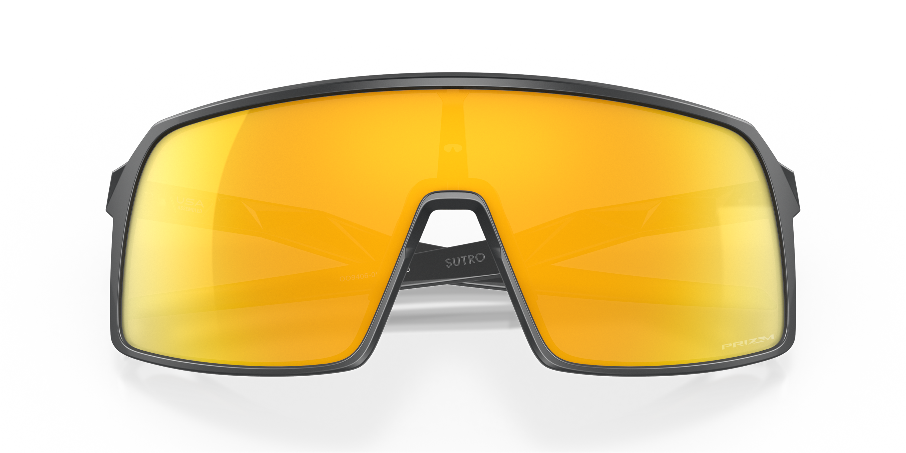 Oakley Sutro Sunglasses - Matte Carbon/Prizm 24K