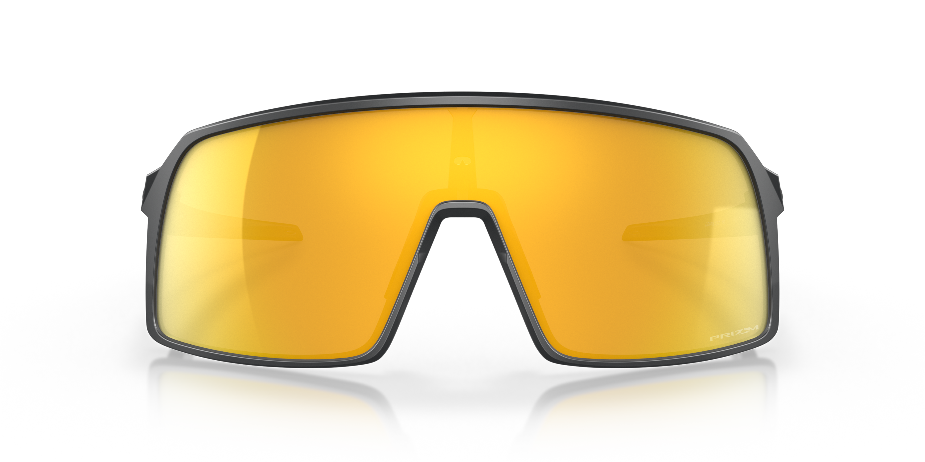 Oakley Sutro Sunglasses - Matte Carbon/Prizm 24K