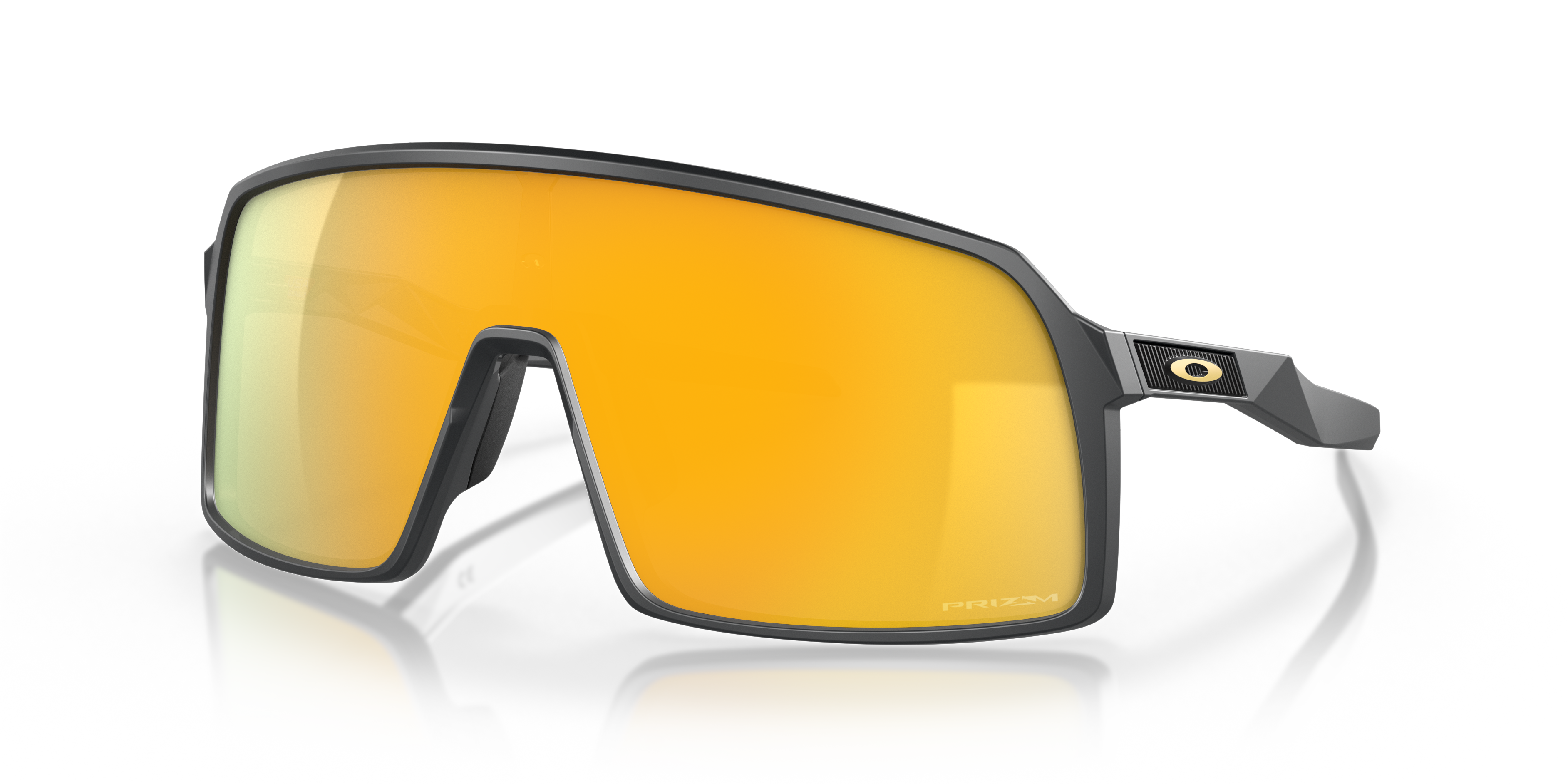 Oakley Sutro Sunglasses - Matte Carbon/Prizm 24K