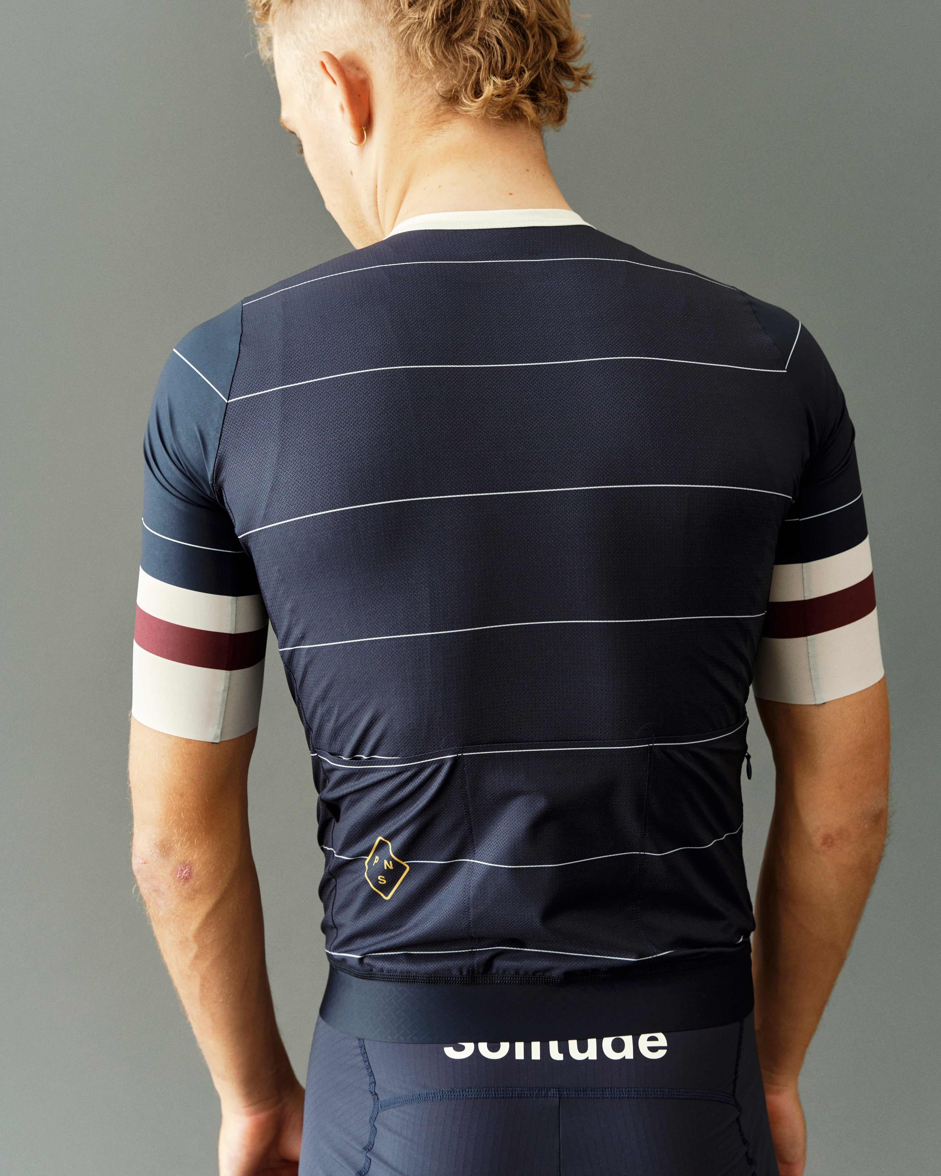 Solitude Late Drop Jersey - Navy