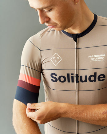 Solitude Late Drop Jersey - Beige