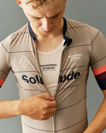 Solitude Late Drop Jersey - Beige