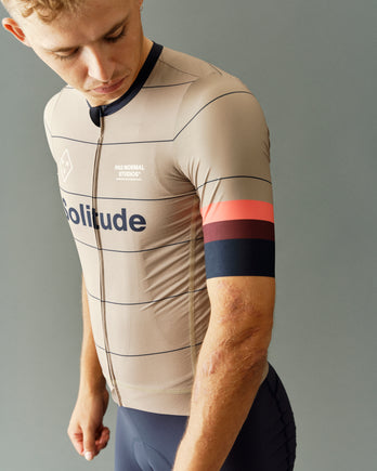 Solitude Late Drop Jersey - Beige