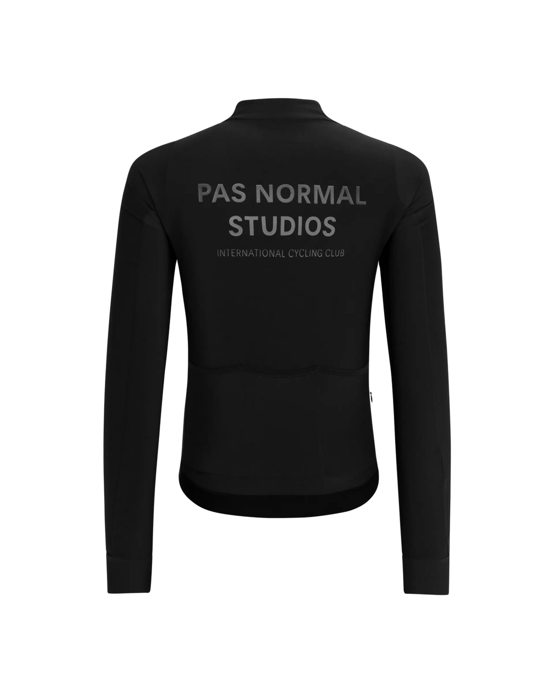 Mechanism Thermal Long Sleeve Jersey - Black