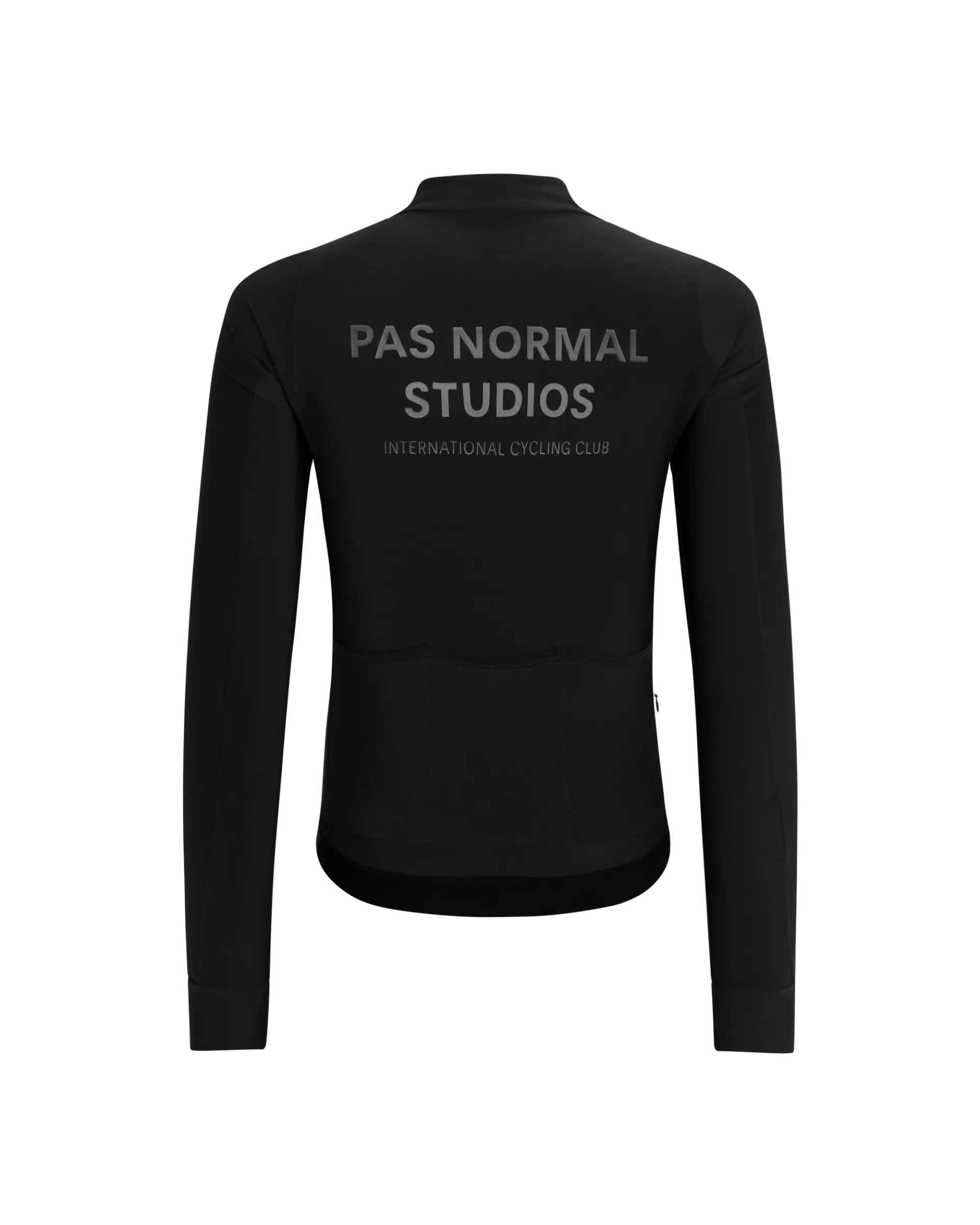 Mechanism Thermal Long Sleeve Jersey - Black