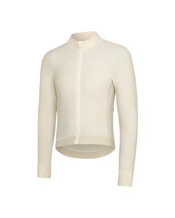 Essential Long Sleeve Jersey - Off White