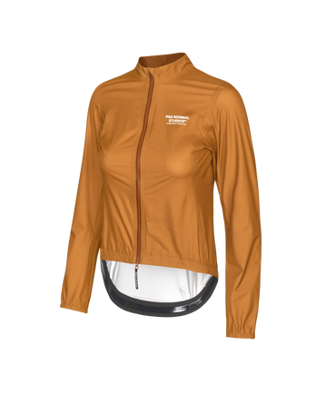 Women’s Mechanism Pertex Rain Jacket - Burned Orange