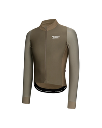 Mechanism Thermal Long Sleeve Jersey - Earth / Dark Stone