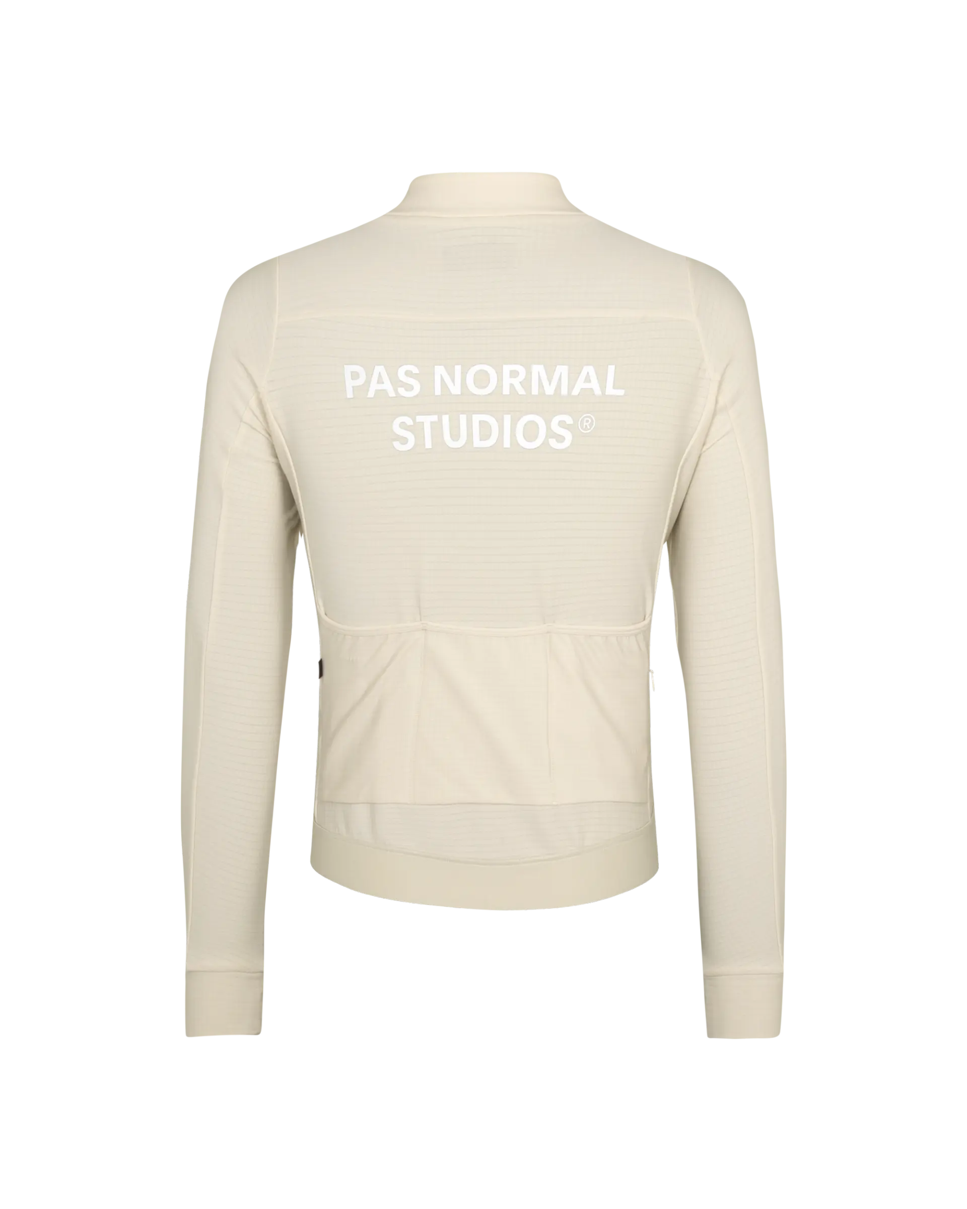 Essential Long Sleeve Jersey - Off White