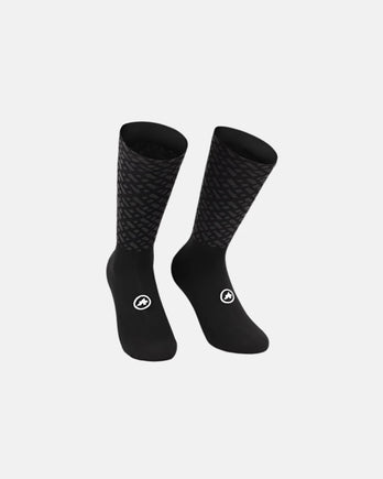 Assos x Boss Monogram Socks - Black