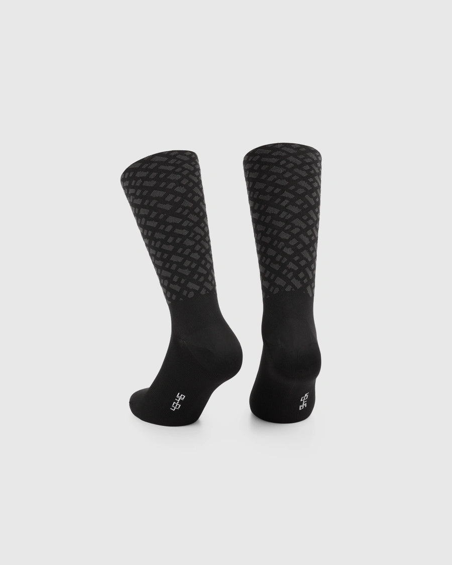 Assos x Boss Monogram Socks - Black