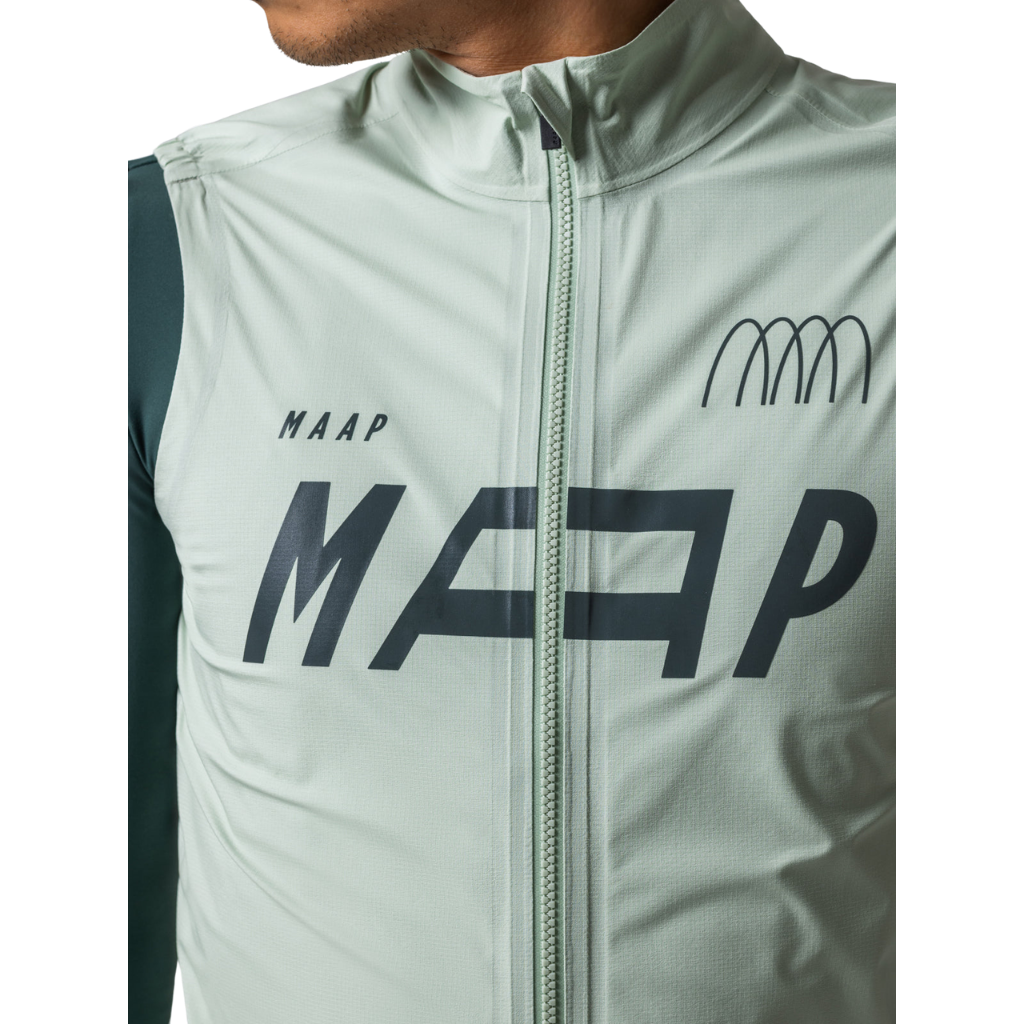 Adapt Atmos Vest - Sea Foam - MAAP