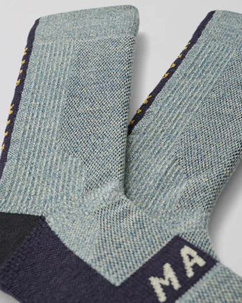 Alt_Road Merino Space Dye Sock - Bluestone - MAAP