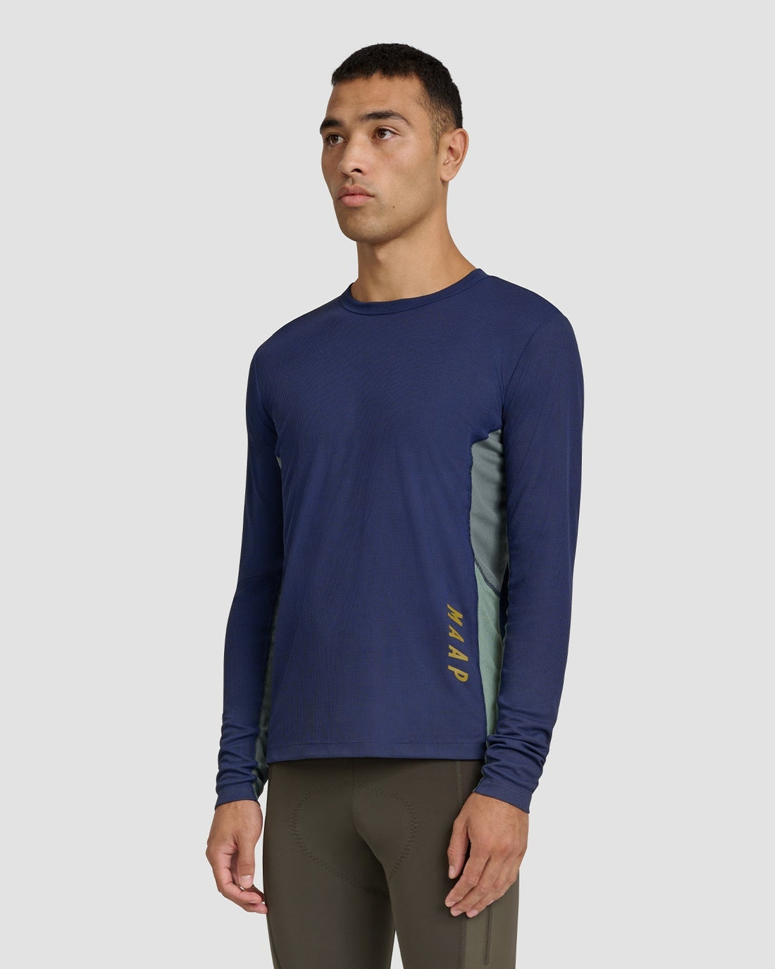 Alt_Road Ride LS Tee 3.0 - Deep Cobalt - MAAP