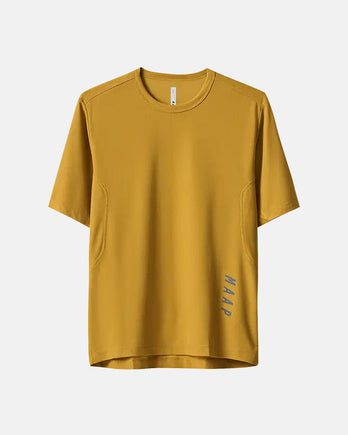 Alt_Road Ride Tee 3.0 - Honey - MAAP