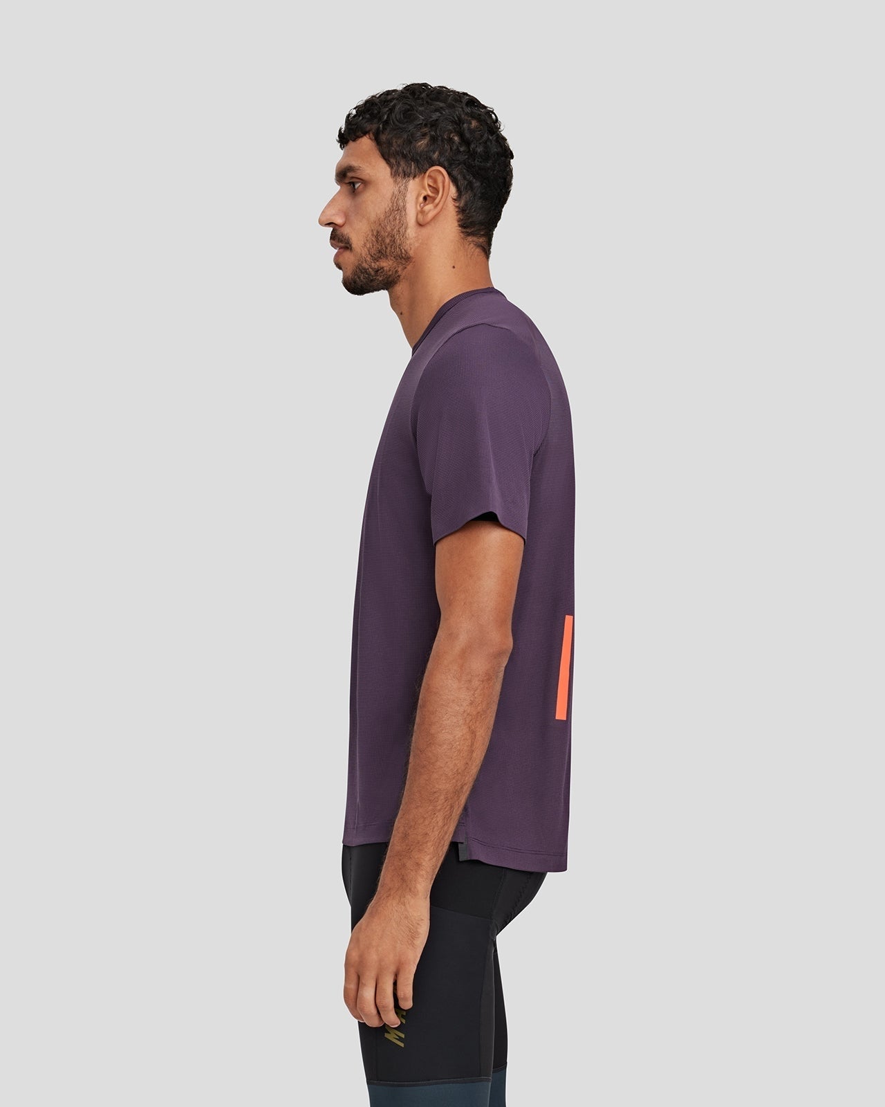 Alt_Road Tee - Eggplant - MAAP