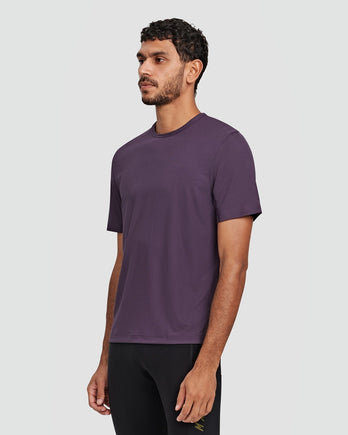 Alt_Road Tee - Eggplant - MAAP