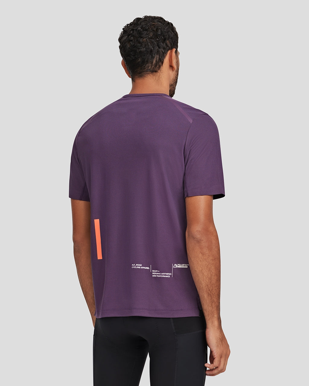 Alt_Road Tee - Eggplant - MAAP