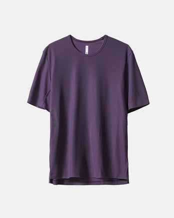 Alt_Road Tee - Eggplant - MAAP