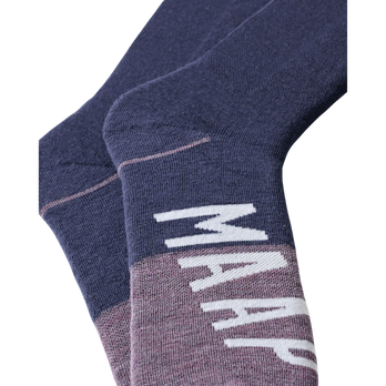 Apex Wool Sock - Navy - MAAP