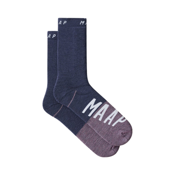 Apex Wool Sock - Navy - MAAP