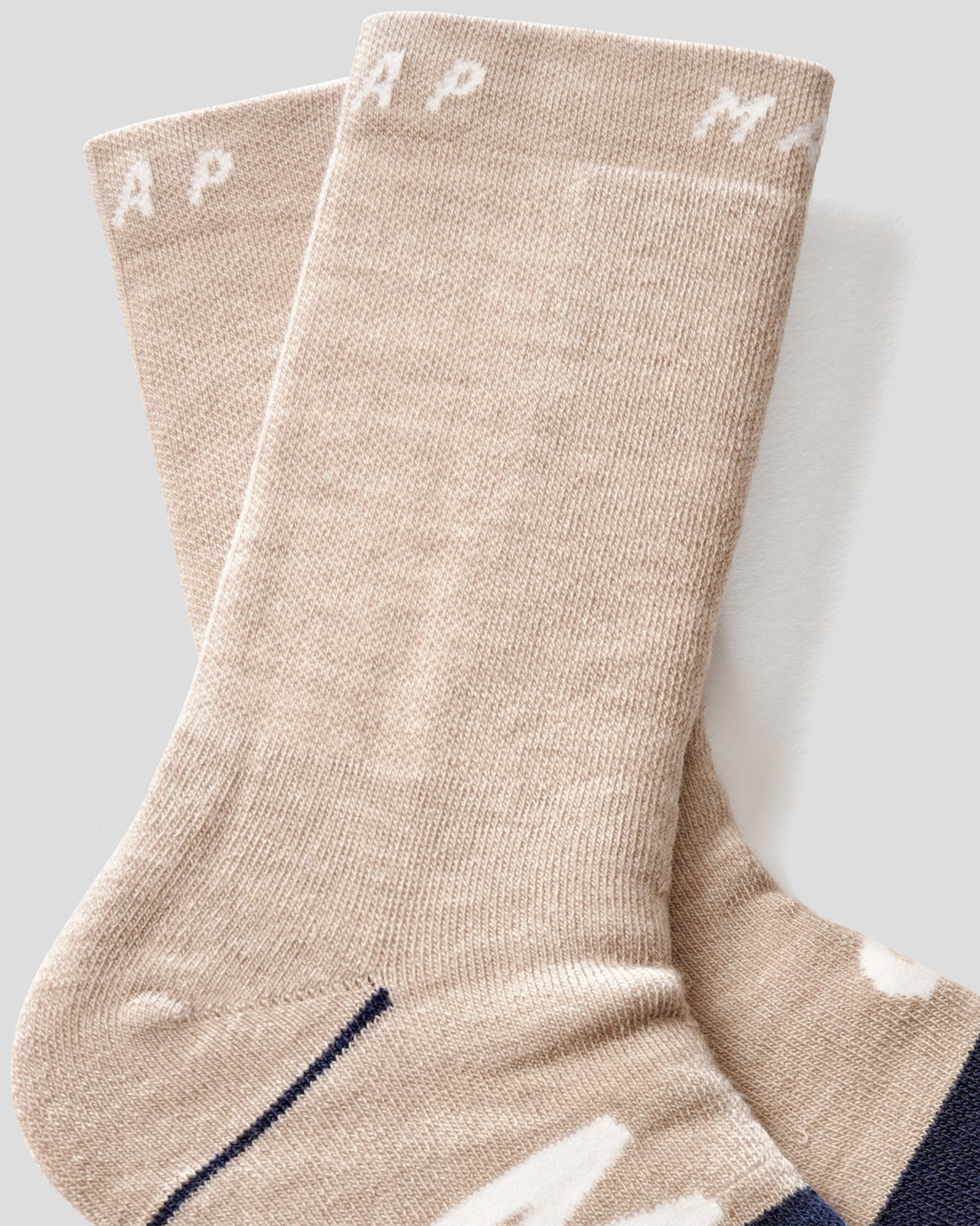 Apex Wool Sock - Oatmeal
