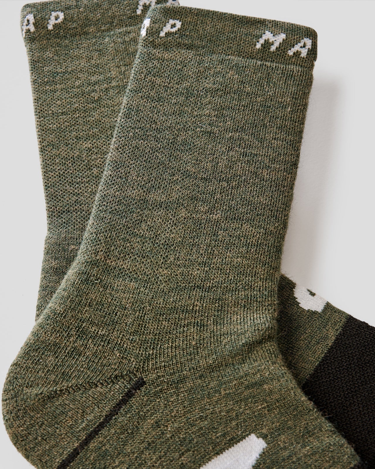 Apex Wool Sock - Olive