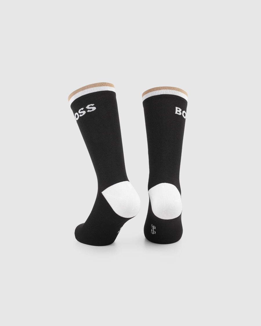 Assos x Boss Stripe Socks - Black