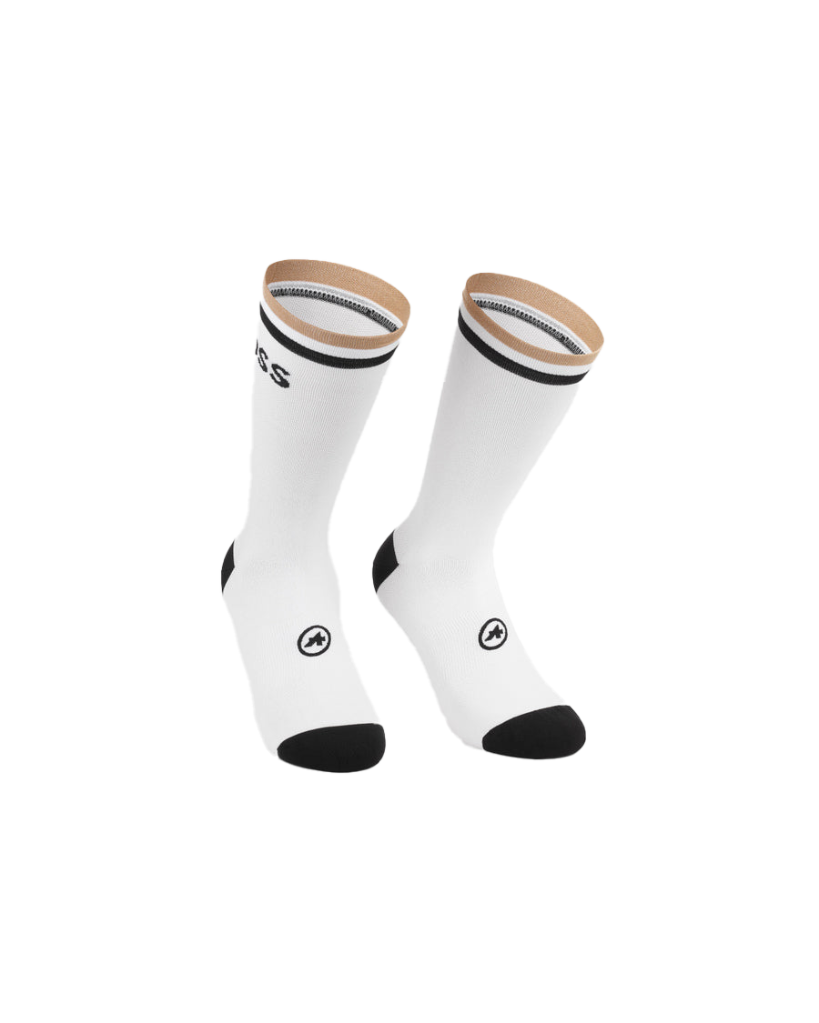 Assos x Boss Stripe Socks - White