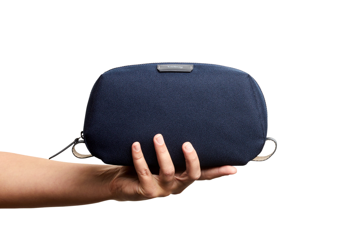 Bellroy Toiletry Kit - Navy - Bellroy