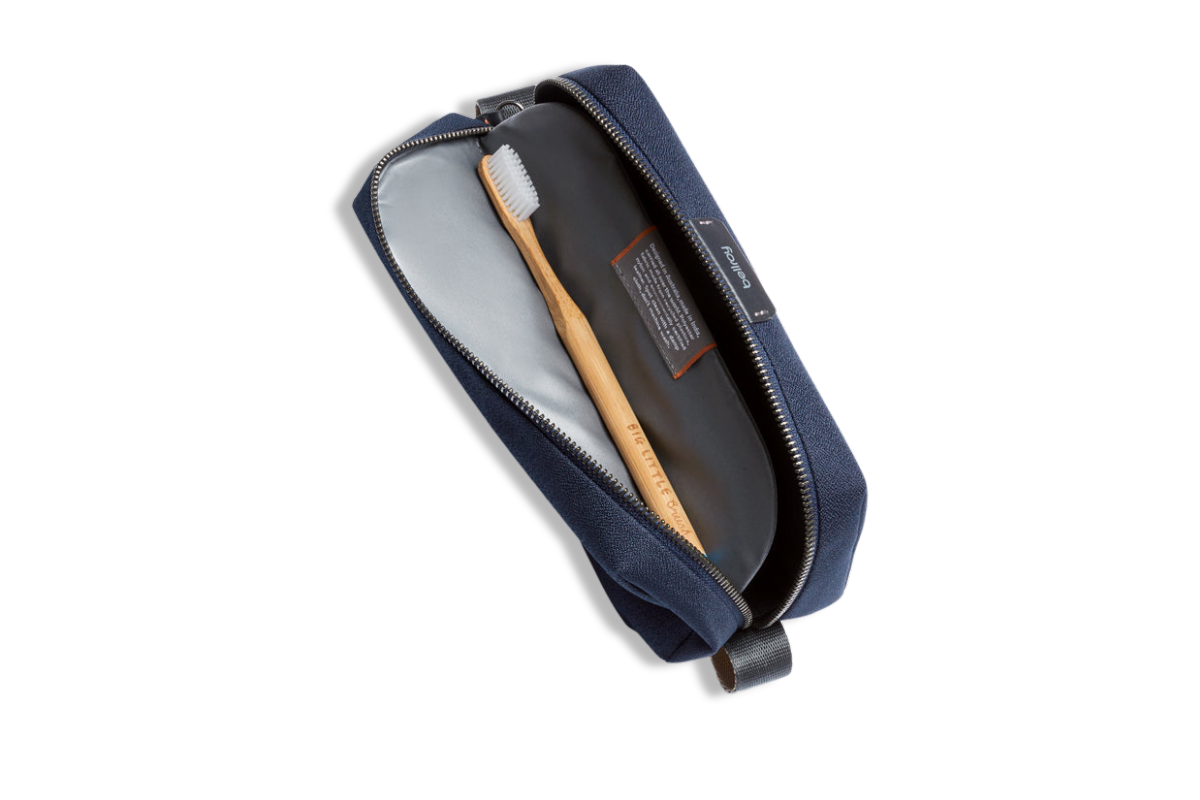 Bellroy Toiletry Kit - Navy - Bellroy