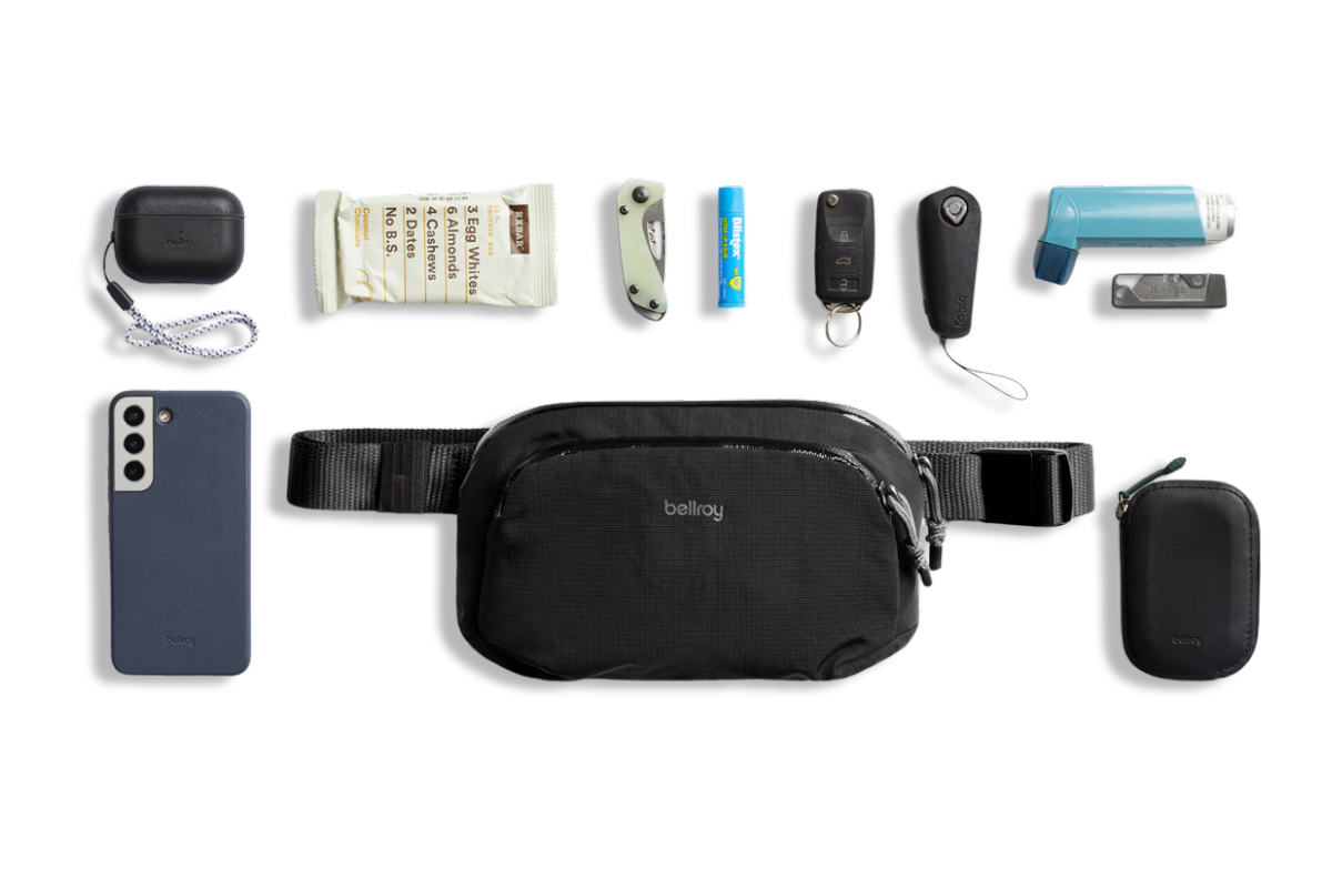 Bellroy Venture Hip Pack 1.5L - Midnight - Bellroy