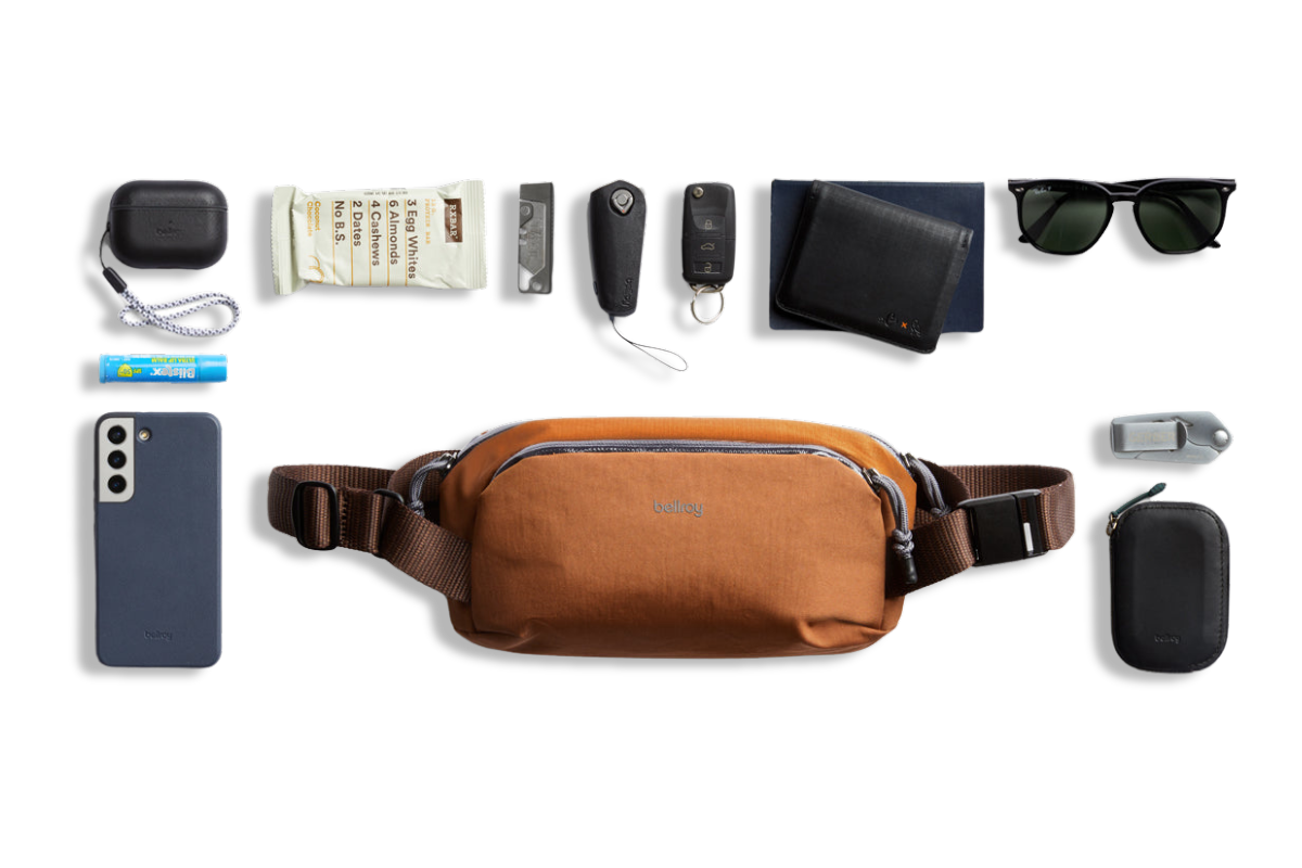 Bellroy Venture Hip Pack 2.5L - Bronze - Bellroy