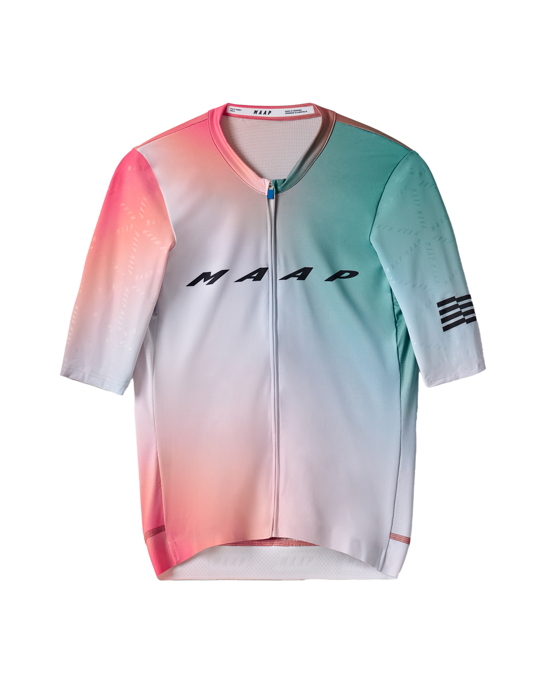 Blurred Out Pro Hex Jersey 2.0 - Flame