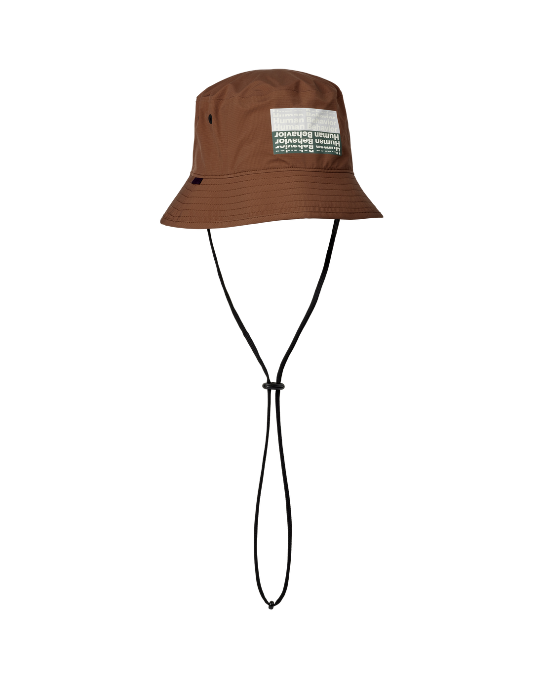 T.K.O. Off-Race Shield Bucket Hat - Hazel