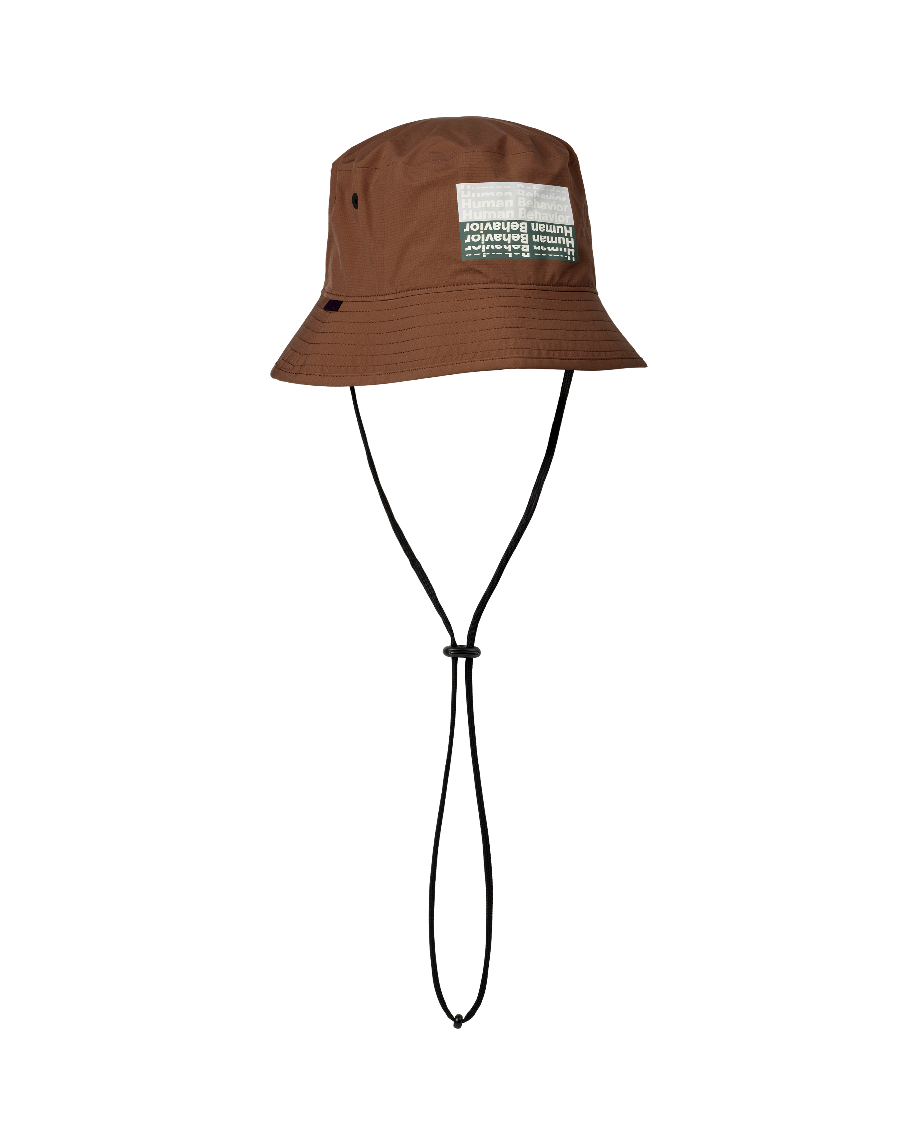 T.K.O. Off-Race Shield Bucket Hat - Hazel