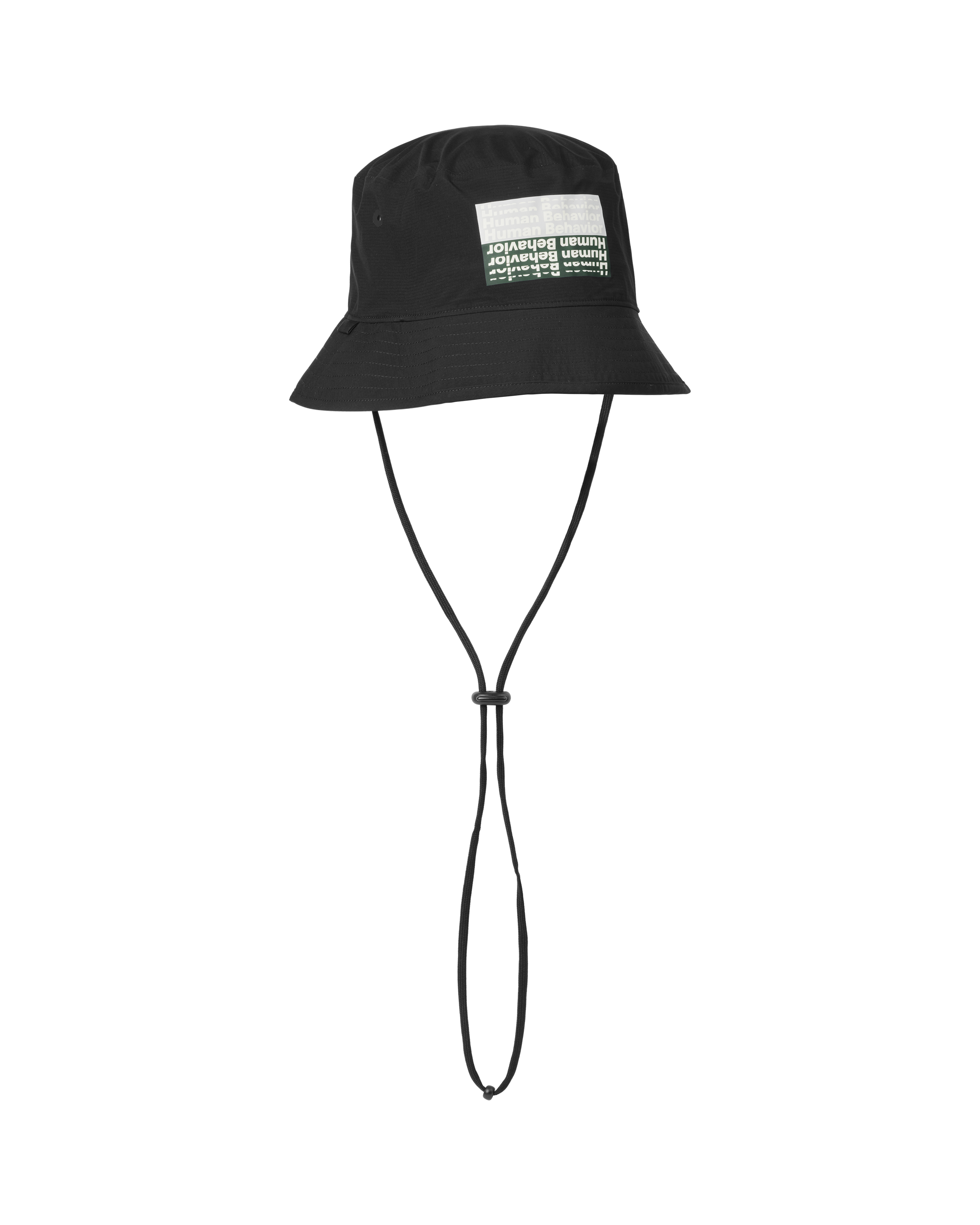 T.K.O. Off-Race Shield Bucket Hat - Black