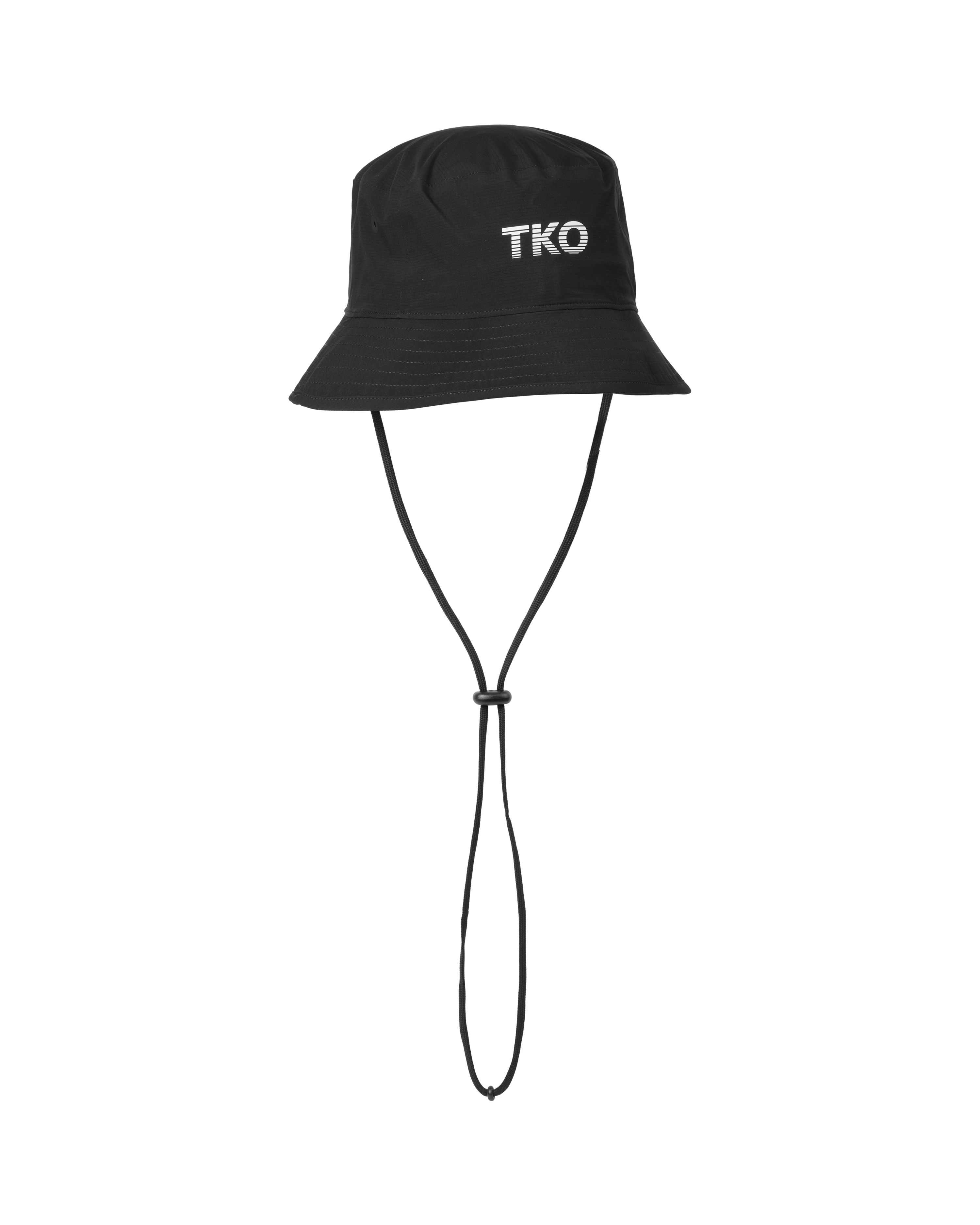 T.K.O. Off-Race Shield Bucket Hat - Black