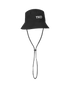 T.K.O. Off-Race Shield Bucket Hat - Black