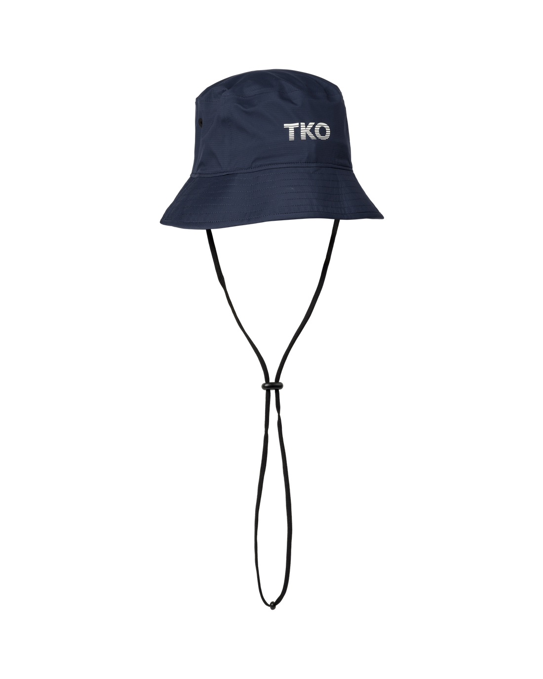 T.K.O. Off-Race Shield Bucket Hat - Navy