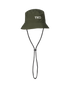 T.K.O. Off-Race Shield Bucket Hat - Olive