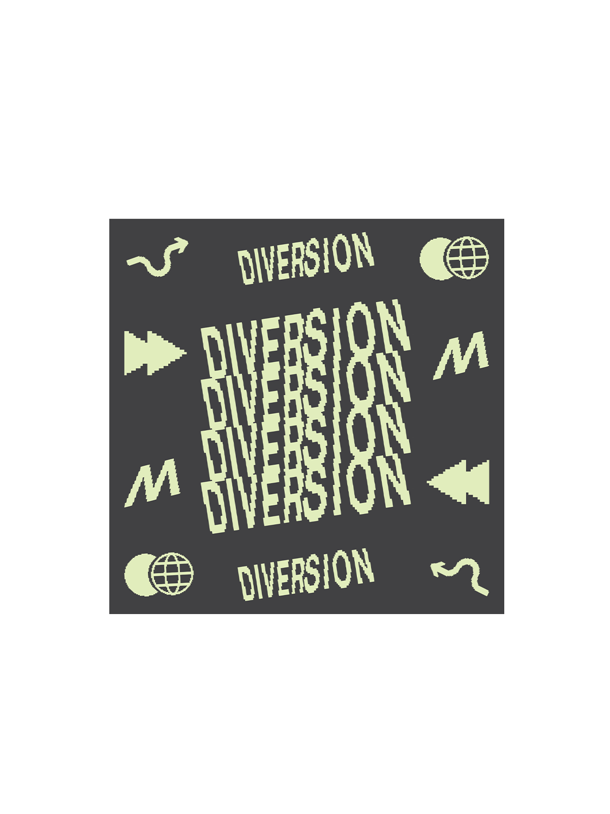 Diversion Sticker Pack - Glow