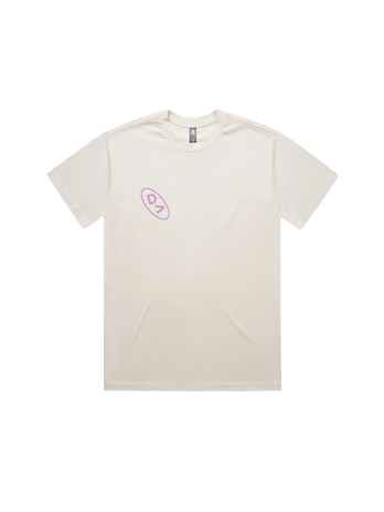 Diversion Arcade Tee - Sand